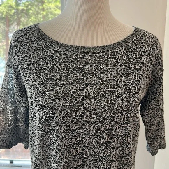 Eileen Fisher Drop Shoulder Top, Size Small, EUC - Picture 2 of 8
